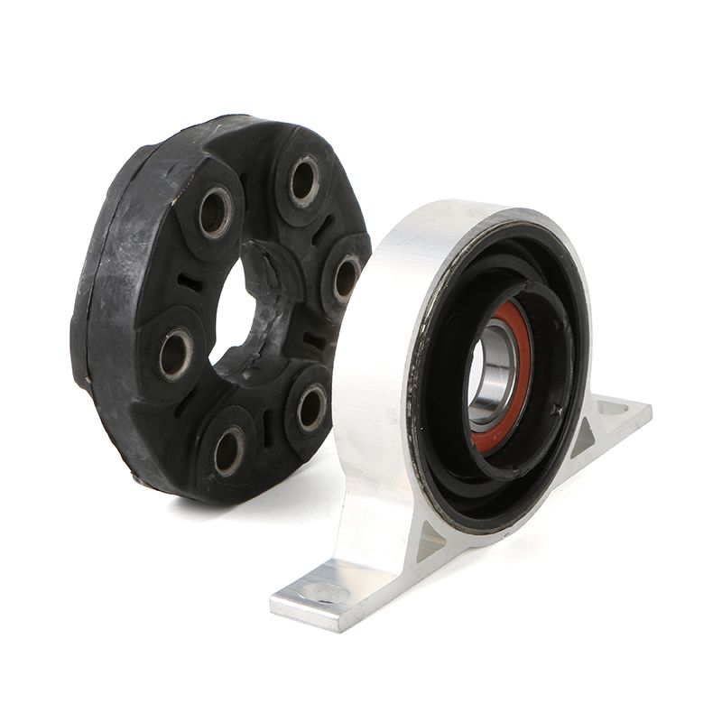 JIUWAN BMW E60 E61 E63 E64 E83 X3対応 ドライブシャフトセンターブラケットサポートベアリング フレックスジョイントディスク OEM:26127521855 26111229360 13,845円