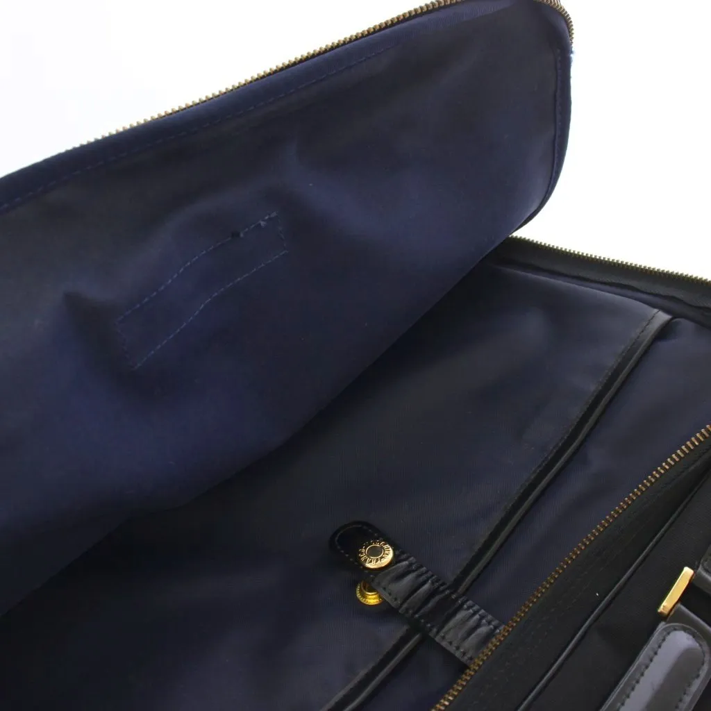 モスキーノ MOSCHINO ショルダーバッグ ハンドバッグ ロゴ 黒 ブラック