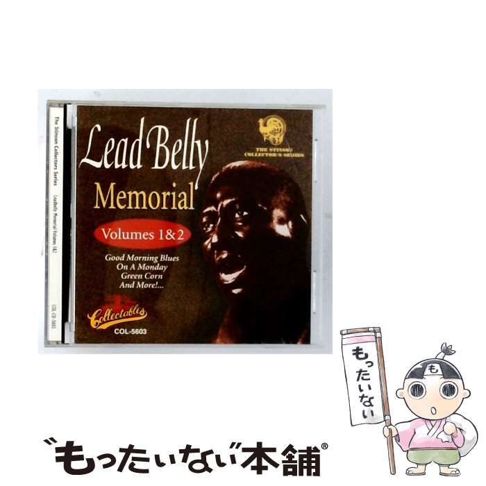 【中古】 Leadbelly Memorial Volumes 1 & 2 (The Stinson Collectors Series) [import] / Leadbelly / Collectables 6,065円