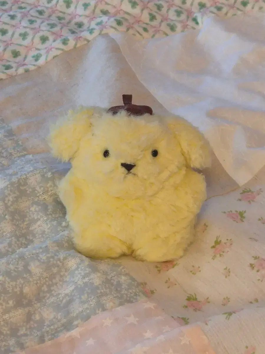 クラシック ヴィンテージ ポムポムプリン ぬいぐるみ Sanrio San-X