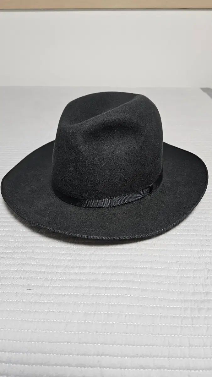 Borsalino Vanzina グレー FEDORA 60 XL