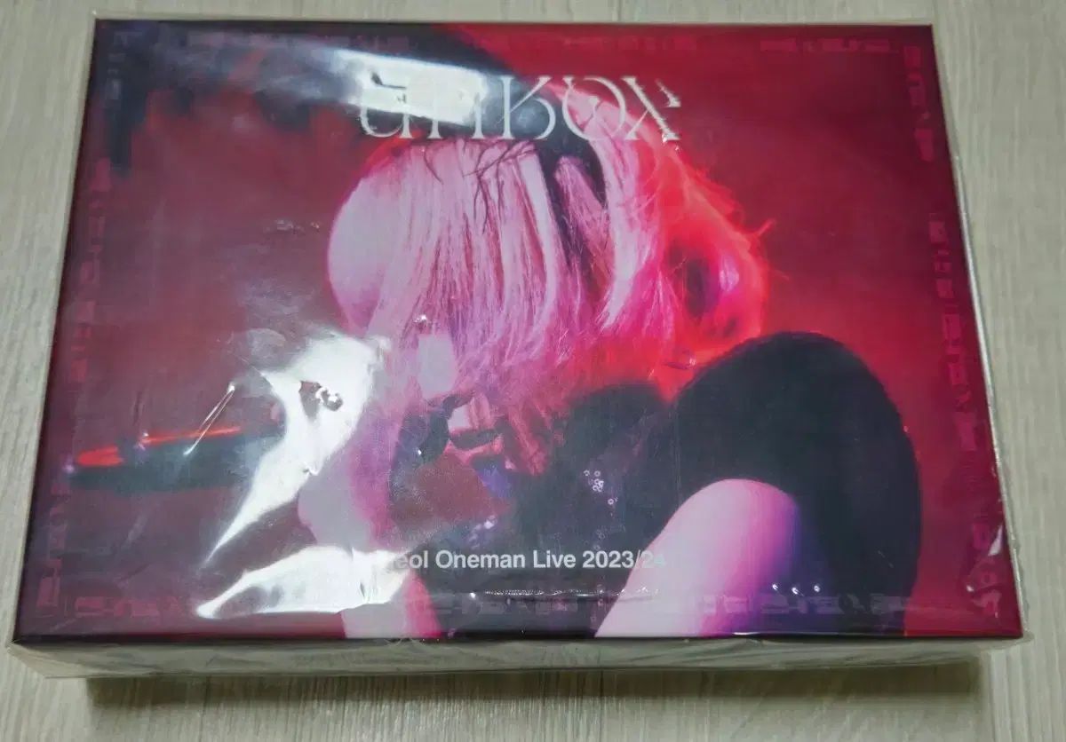 Reol Oneman Live 2023 ／ 24 」 UNBOX black FC 限定版 限定盤 期間限定