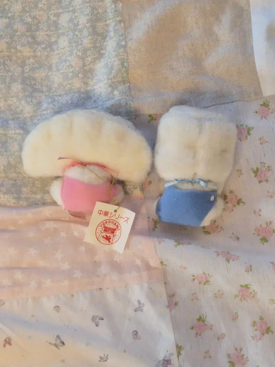まとめ ゴー 古典 ヴィンテージ ギャザーバッグ 飲茶 ぬいぐるみ Sanrio San-X 昭和レトロ