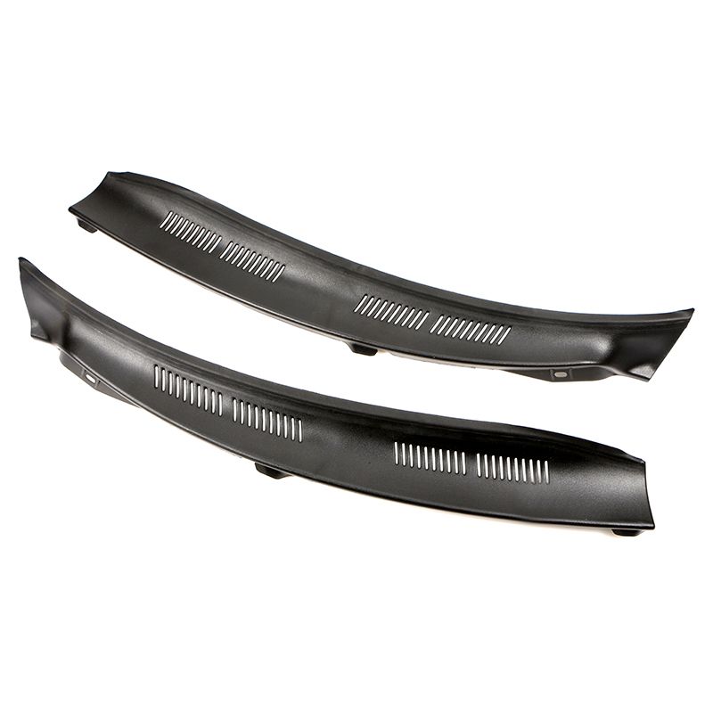 JIUWAN メルセデスベンツ Eクラス W210 E320 E430対応 ワイパーカウルスクリーントリム 2個セット OEM:2108310958 2108311058