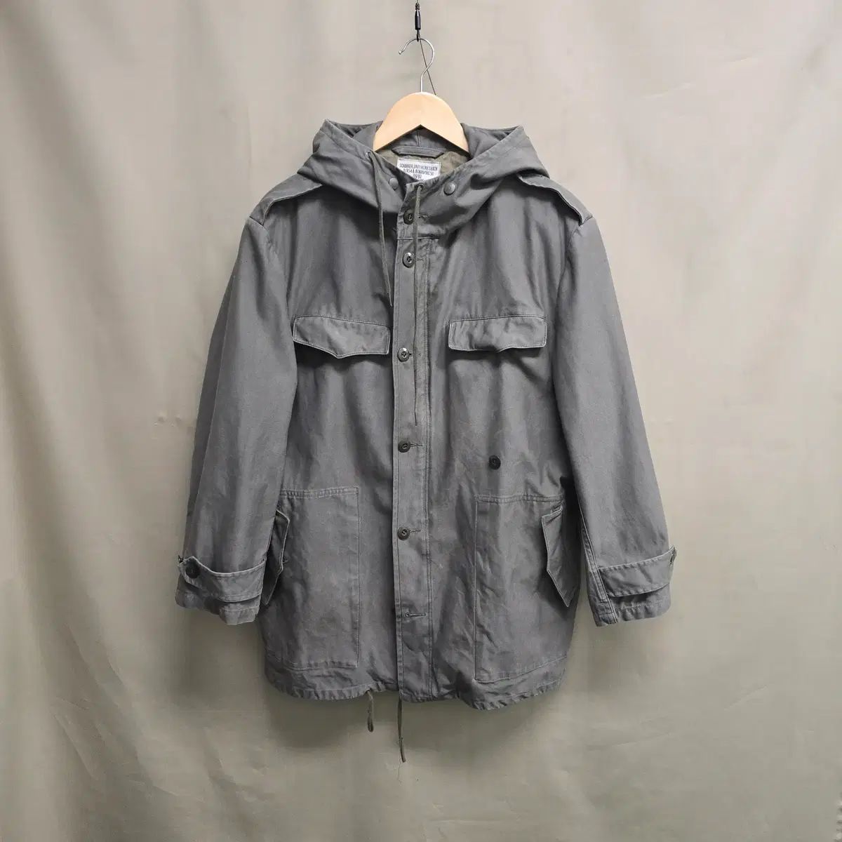 80年代 ドイツ軍 Bundeswehr Scharrer フィールド パーカ M65 ウール モッズコート 1980年 9,918円