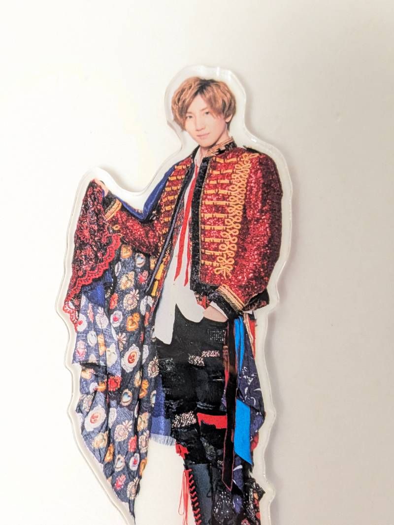 SixTONES 京本大我 アクリルスタンド 4点セット 第1弾/第2弾/20夏