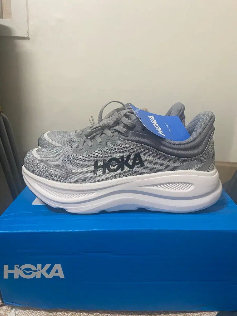 HOKA ONE ONE ホカオネオネ ボンダイ9 ギャラクティック グレー 265 Regular 新品