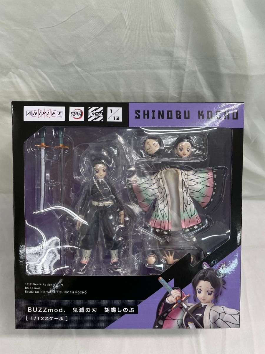 BUZZmod. 胡蝶しのぶ 鬼滅の刃 1/12 アクションフィギュア ANIPLEX+限定