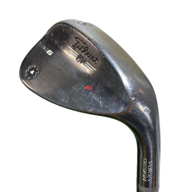 【中古】 タイトリスト VOKEY SPIN MILLED SM6 ツアークロム 56°/14°F ウェッジ WG Dynamic Gold (フレックスS) メンズ 男性用 右利き 右用 Cランク ゴルフクラブ