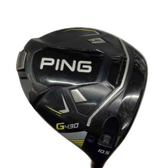 【中古】 ピン G430 SFT 10.5° ドライバー DR ALTA J CB BLACK(DR) (フレックスR) メンズ 男性用 右利き 右用 Cランク ゴルフクラブ