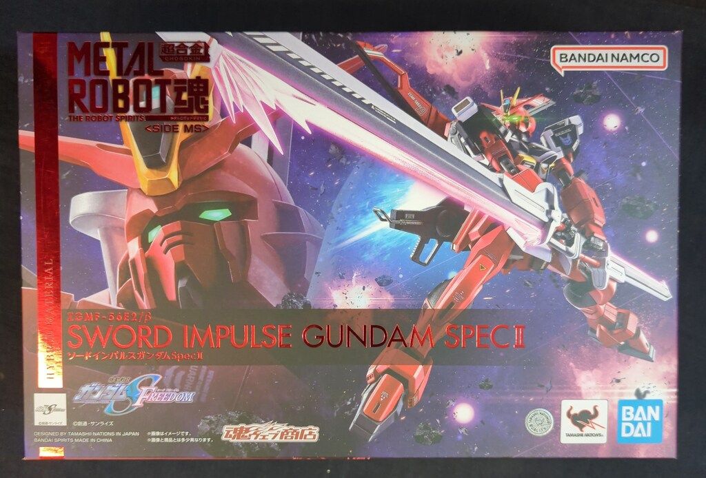 BANDAI SPIRITS METAL ROBOT魂 <SIDE MS> 機動戦士ガンダムSEED FREEDOM ソードインパルスガンダムSpecII 8,498円