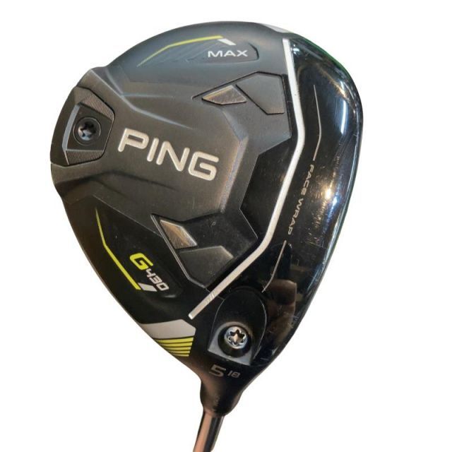 【中古】 ピン G430 MAX 5W フェアウェイウッド FW PING TOUR 2.0 CHROME 65(FW) (フレックスS) メンズ 男性用 右利き 右用 Cランク ゴルフクラブ