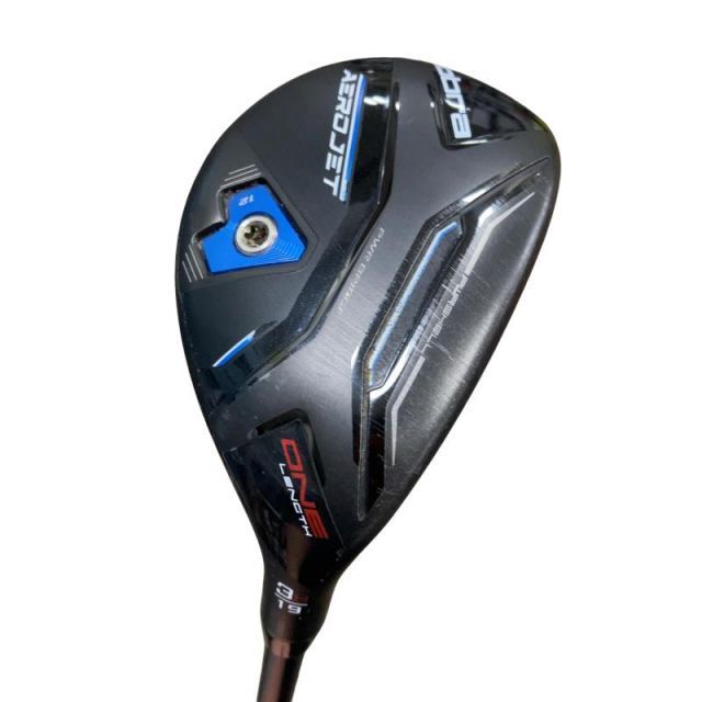 【中古】 コブラ cobra AEROJET ONE LENGTH 3U ユーティリティ UT Tour AD for Cobra(AEROJET UT) (フレックスS) メンズ 男性用 右利き 右用 Cランク ゴルフクラブ
