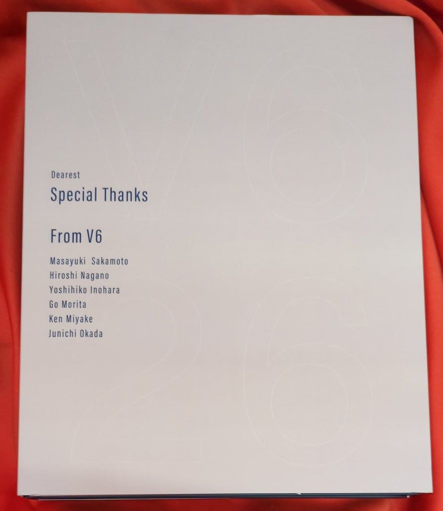V6 BD付スペシャルBOX盤 Very6 BEST