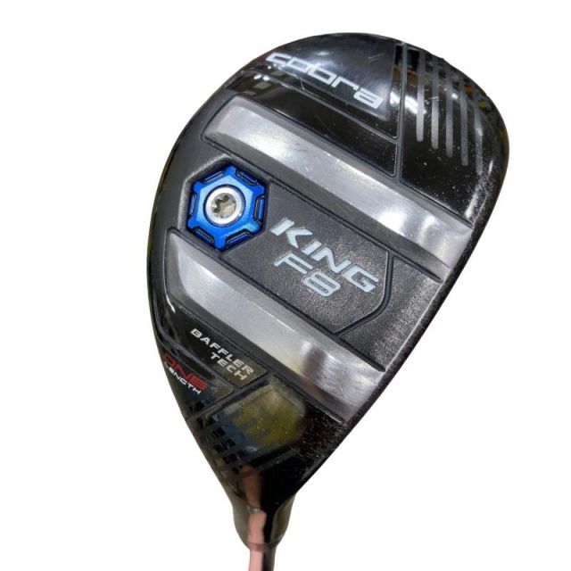 【中古】 コブラ KING F8 ONE LENGTH 3U ユーティリティ UT リシャフト (フレックスその他) メンズ 男性用 右利き 右用 Cランク ゴルフクラブ