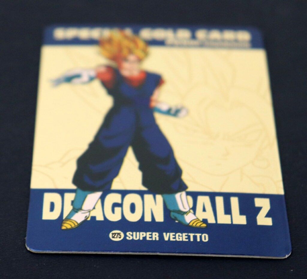 アマダ ドラゴンボール/PPカード アマダ/限定 スーパーベジット