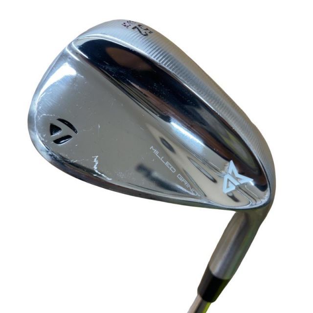 【中古】 テーラーメイド Taylor Made MILLED GRIND CHROME(2025) 52°/09°SB ウェッジ WG KBS TOUR 105 (フレックスその他) メンズ 男性用 右利き 右用 Cランク ゴルフクラブ 10,228円