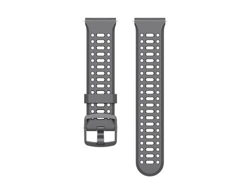 [COROS] カロス PACE 3 シリコンバンド 柔軟 超軽量 抗菌 ブラック【日本正規品】e
