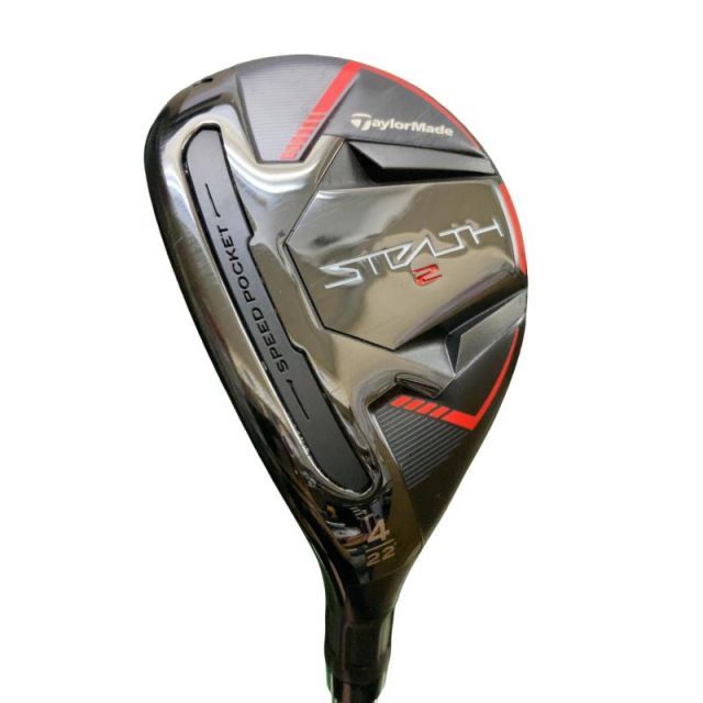 【中古】 テーラーメイド STEALTH2 U4 レフティ ユーティリティ UT TENSEI RED TM60(STEALTH UT) (フレックスR) メンズ 男性用 左利き レフティ 左用 Cランク ゴルフクラブ