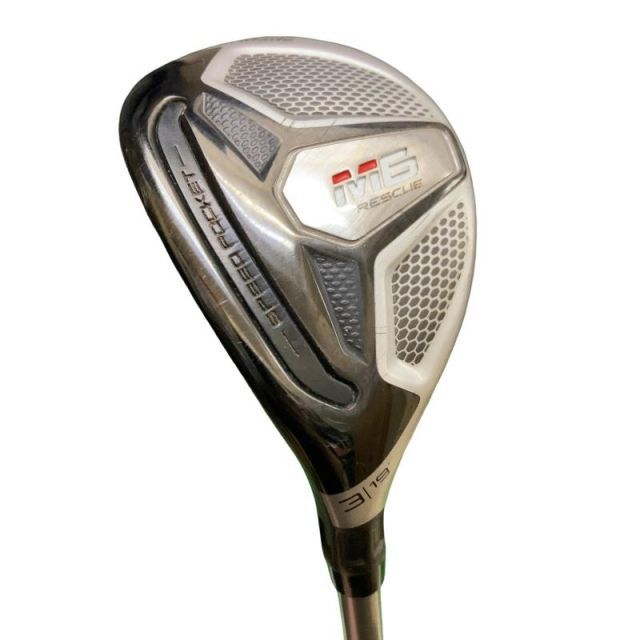【中古】 テーラーメイド M6 U3 レフティ ユーティリティ UT FUBUKI TM6(2019 ユーティリティ) (フレックスR) メンズ 男性用 左利き レフティ 左用 Cランク ゴルフクラブ