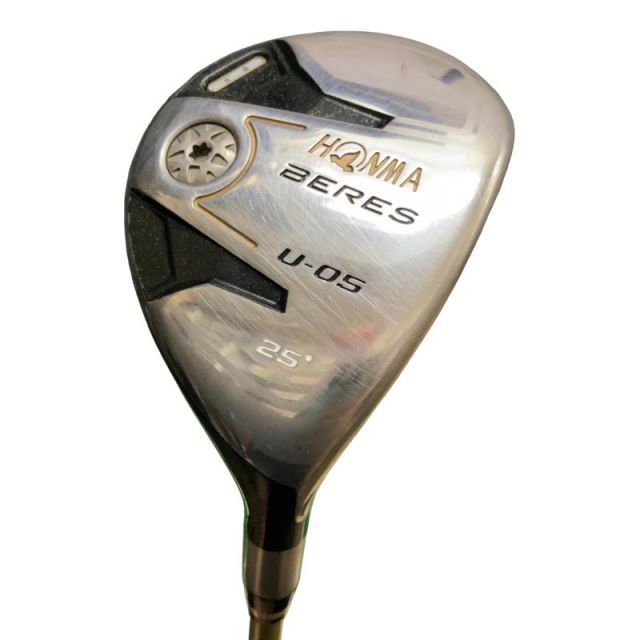 【中古】 本間ゴルフ BERES U-05 25° ユーティリティ UT 2S ARMRQ∞ 48 (フレックスSR) メンズ 男性用 右利き 右用 Cランク ゴルフクラブ