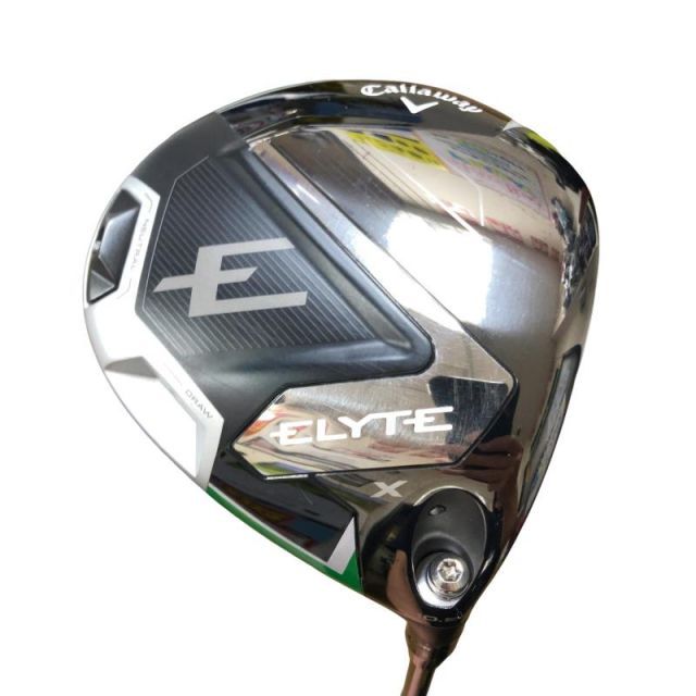 【中古】 キャロウェイ ELYTE X 10.5° ドライバー DR VENTUS GREEN 50 for CW(ELYTE DR) (フレックスR) メンズ 男性用 右利き 右用 Cランク ゴルフクラブ 29,193円