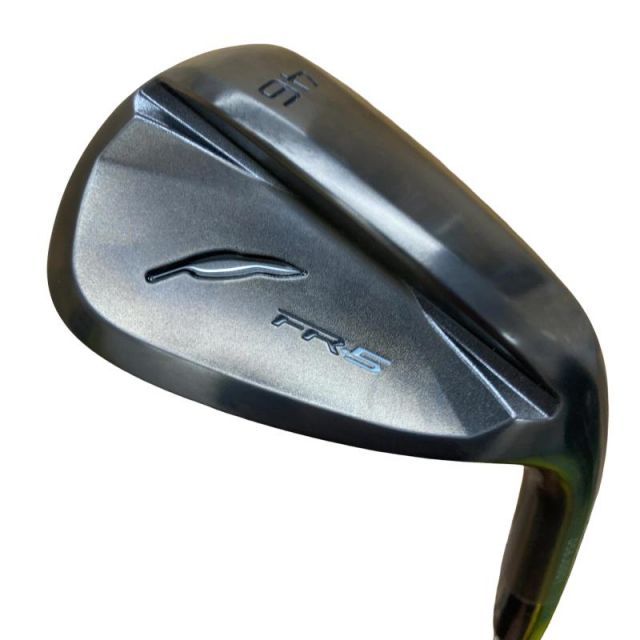 【中古】 フォーティーン FR-5 ダイヤモンドブラックサテン 46° ウェッジ WG 純正特注シャフト (フレックスS) メンズ 男性用 右利き 右用 Bランク ゴルフクラブ