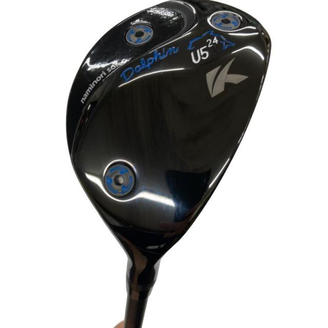 【中古】 キャスコ Dolphin Utility DU-122 ブラック U5 ユーティリティ UT ATTAS MB-HY85 (フレックスS) メンズ 男性用 右利き 右用 Cランク ゴルフクラブ