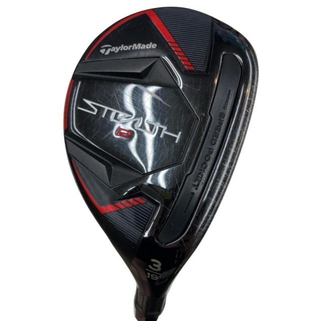 【中古】 テーラーメイド STEALTH2 U3 ユーティリティ UT KBS MAX MT85 JP (フレックスS) メンズ 男性用 右利き 右用 Cランク ゴルフクラブ