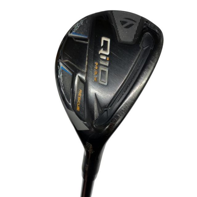 【中古】 テーラーメイド Qi10 MAX U3 ユーティリティ UT Diamana BLUE TM60(Qi10 UT) (フレックスR) メンズ 男性用 右利き 右用 Cランク ゴルフクラブ