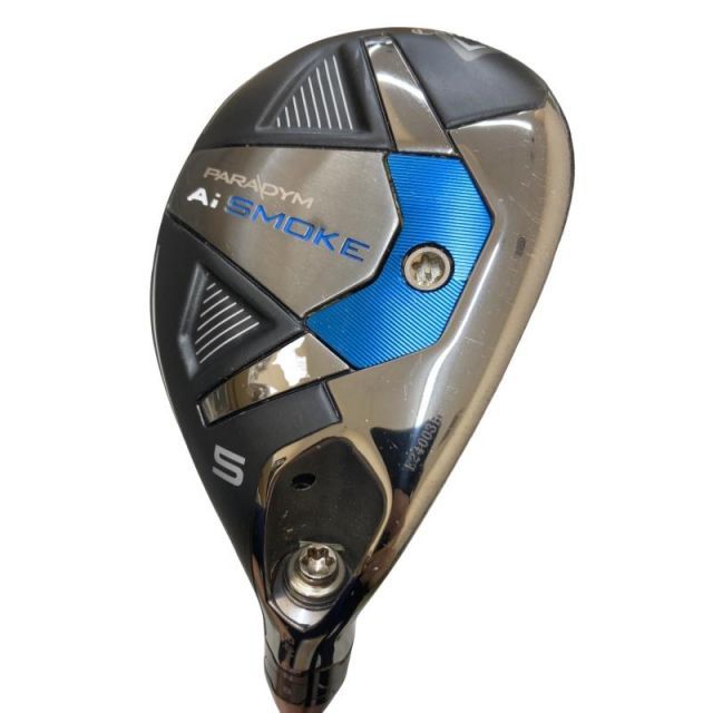 【中古】 キャロウェイ PARADYM Ai SMOKE U5 ユーティリティ UT TENSEI 50 for CW(Ai SMOKE UT) (フレックスS) メンズ 男性用 右利き 右用 Cランク ゴルフクラブ