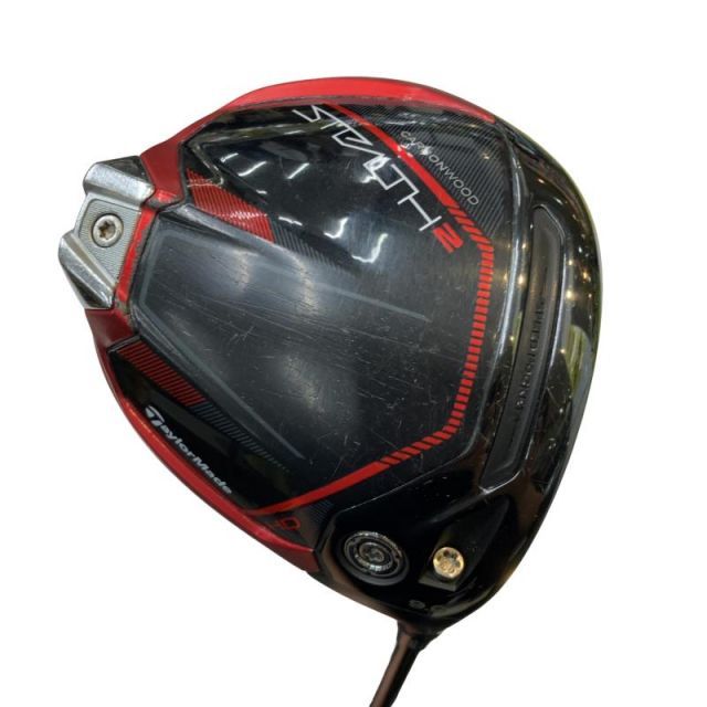 【中古】 テーラーメイド STEALTH2 HD 9° ドライバー DR TENSEI RED TM50(STEALTH DR) (フレックスS) メンズ 男性用 右利き 右用 Cランク ゴルフクラブ 22,457円