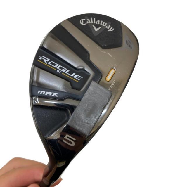【中古】 キャロウェイ ROGUE ST MAX U5 ユーティリティ UT VENTUS 5 for CW(ROGUE ST UT) (フレックスS) メンズ 男性用 右利き 右用 Cランク ゴルフクラブ