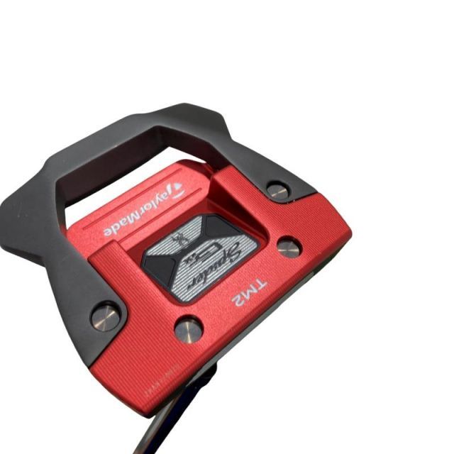 【中古】 テーラーメイド Spider GTx TRUSS RED TM2 34インチ パター PT スチール (フレックスその他) メンズ 男性用 右利き 右用 Cランク ゴルフクラブ 19,611円