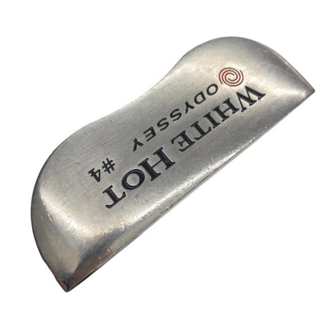 【中古】 オデッセイ WHITE HOT #4 35インチ パター PT スチール (フレックスその他) メンズ 男性用 右利き 右用 Cランク ゴルフクラブ