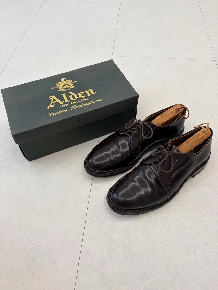 ALDEN オールデン 990 コードバン THE B ドビ サイズ 8.5