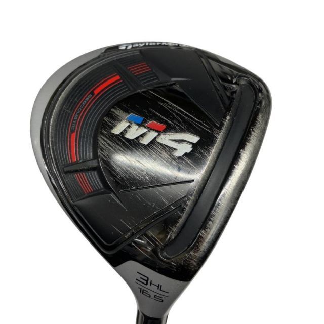 【中古】 テーラーメイド M4 3HL USA フェアウェイウッド FW リシャフト (フレックスその他) メンズ 男性用 右利き 右用 Cランク ゴルフクラブ