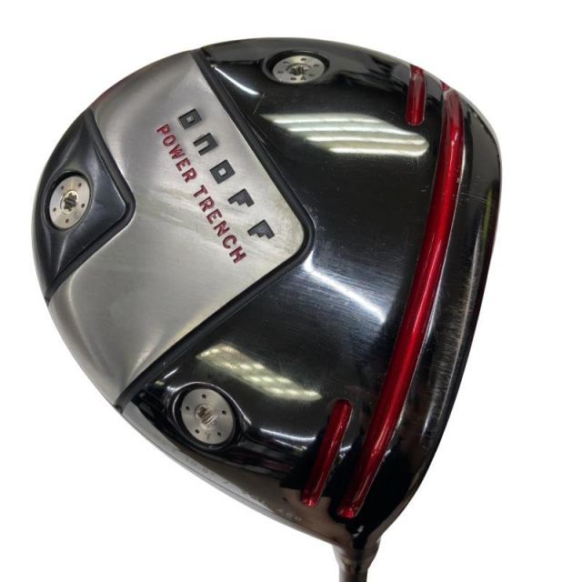 【中古】 ダイワ(グローブライド) ONOFF(2020) KURO 10.5° ドライバー DR LABOSPEC SHINARI:50K (フレックスS) メンズ 男性用 右利き 右用 Cランク ゴルフクラブ 12,191円