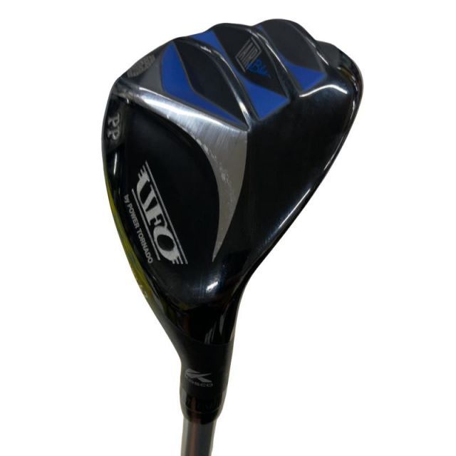 【中古】 キャスコ POWER TORNADO UFO AIR PP ユーティリティ UT Falcon Shaft AIR UT (フレックスS) メンズ 男性用 右利き 右用 Cランク ゴルフクラブ
