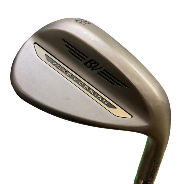 【中古】 タイトリスト VOKEY SPIN MILLED SM11 ニッケル 58°/10°S ウェッジ WG Dynamic Gold (フレックスS) メンズ 男性用 右利き 右用 Cランク ゴルフクラブ