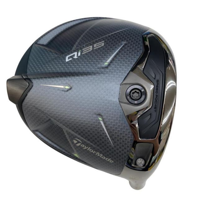 【中古】 テーラーメイド Qi35 10.5° ドライバー DR リシャフト (フレックスその他) メンズ 男性用 右利き 右用 Cランク ゴルフクラブ