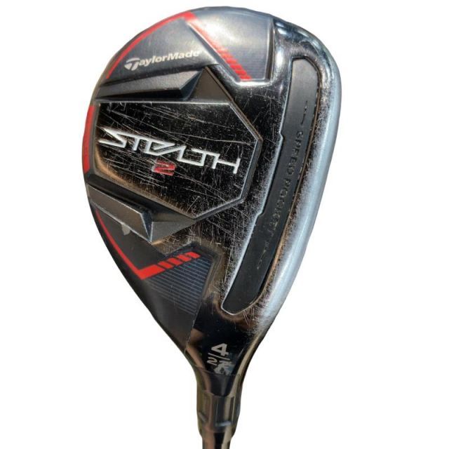 【中古】 テーラーメイド STEALTH2 U4 ユーティリティ UT TENSEI RED TM60(STEALTH UT) (フレックスR) メンズ 男性用 右利き 右用 Cランク ゴルフクラブ