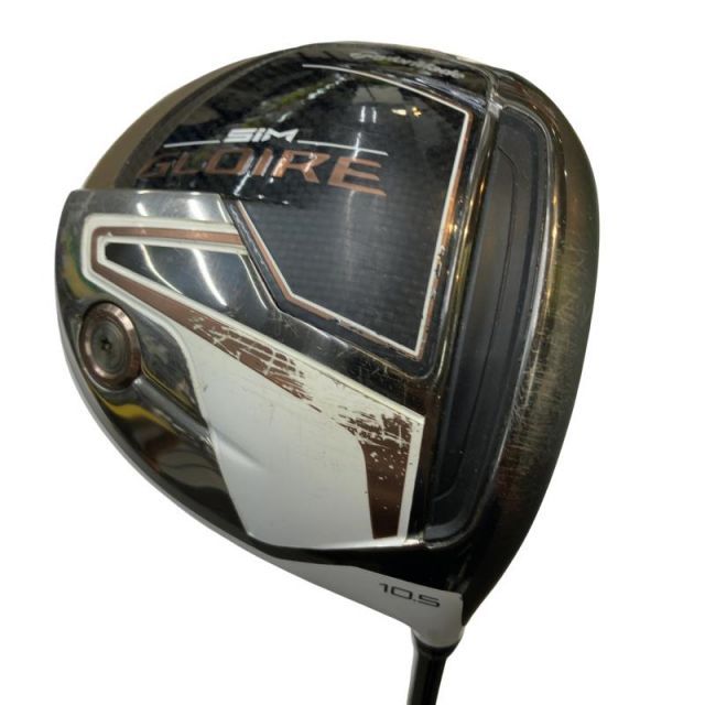 【中古】 テーラーメイド SIM GLOIRE 10.5° ドライバー DR AIR Speeder TM(DR) (フレックスSR) メンズ 男性用 右利き 右用 Cランク ゴルフクラブ 11,825円