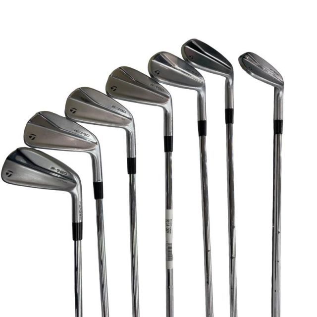 【中古】 テーラーメイド Taylor Made P・790(2023) 8S アイアンセット IR 純正特注シャフト (フレックスS) メンズ 男性用 右利き 右用 Cランク ゴルフクラブ