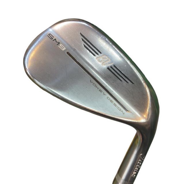 【中古】 タイトリスト VOKEY SPIN MILLED SM9 ツアークロム 52°/12°F ウェッジ WG Dynamic Gold (フレックスS) メンズ 男性用 右利き 右用 Cランク ゴルフクラブ