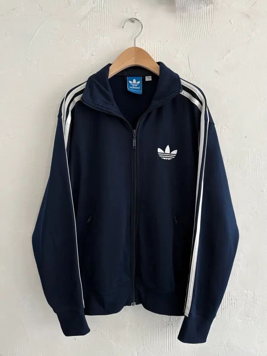 アディダス adidas ネイビー ファイヤーバード トラックジャージ