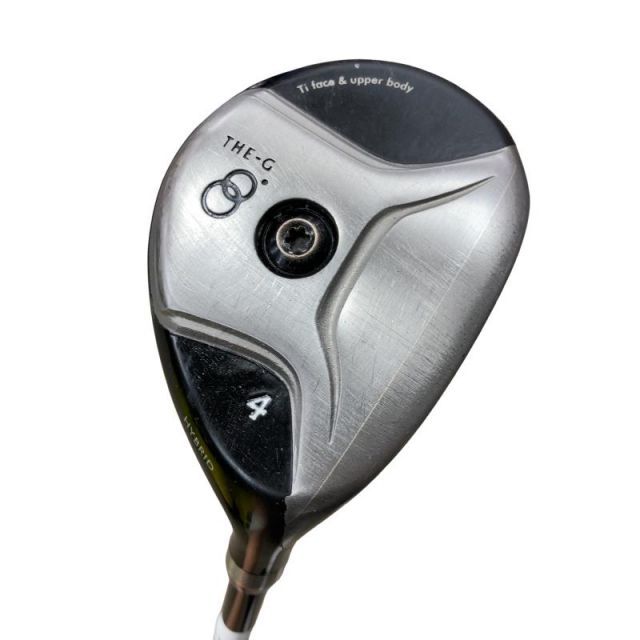【中古】 FREIHEIT THE-G HYBRID U4 ユーティリティ UT リシャフト (フレックスその他) メンズ 男性用 右利き 右用 Cランク ゴルフクラブ