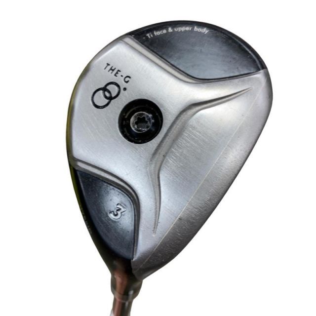 【中古】 FREIHEIT THE-G HYBRID U3 ユーティリティ UT リシャフト (フレックスその他) メンズ 男性用 右利き 右用 Cランク ゴルフクラブ