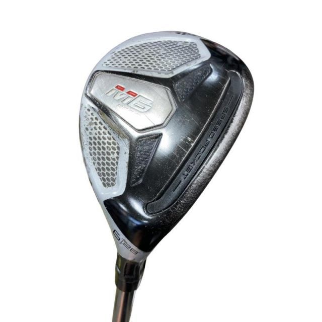 【中古】 テーラーメイド M6 U6 ユーティリティ UT RE-AX 85 STEEL (フレックスS) メンズ 男性用 右利き 右用 Cランク ゴルフクラブ