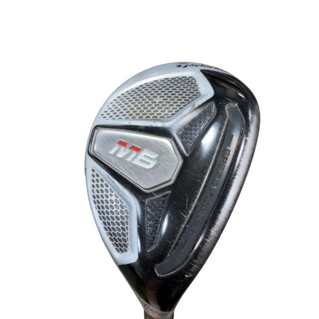 【中古】 テーラーメイド M6 U4 ユーティリティ UT RE-AX 85 STEEL (フレックスS) メンズ 男性用 右利き 右用 Cランク ゴルフクラブ